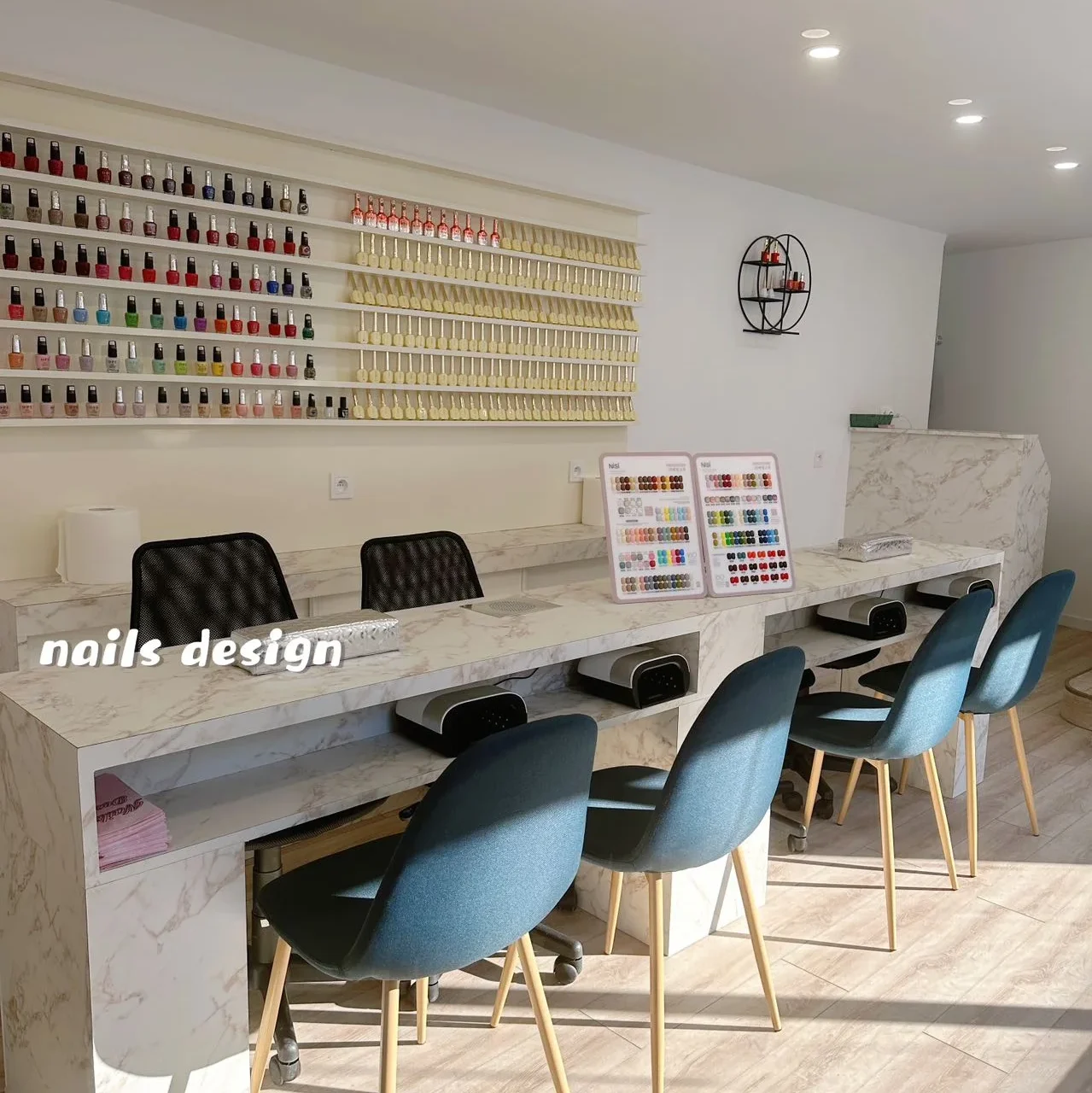Nails design salon de beauté & onglerie