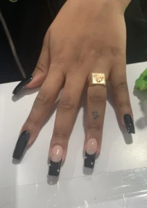 ongles en gel chez nails design